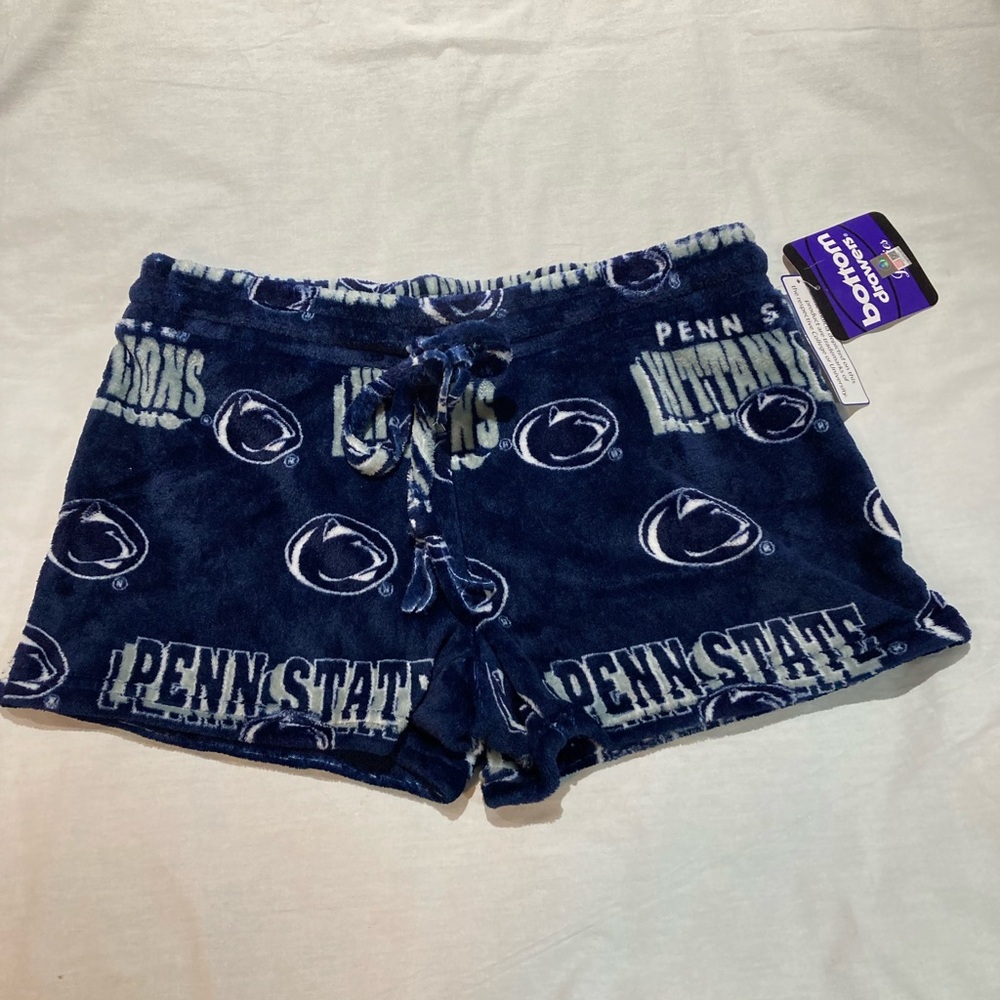 Penn State Nittany Lions Fleece Lounge shorts, Women’s size large, NWT!
